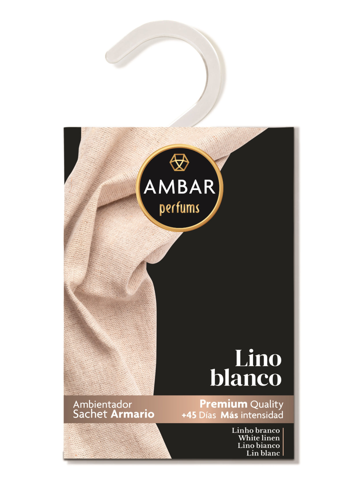 Ambientador armario lino blanco