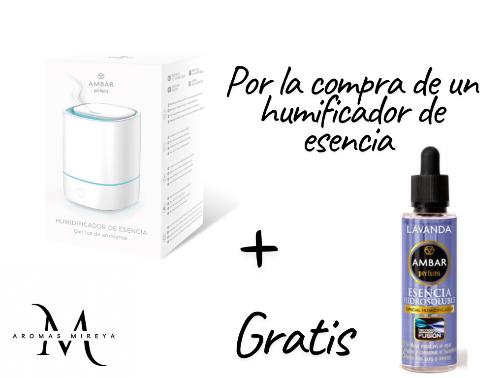 Humidificador de esencia