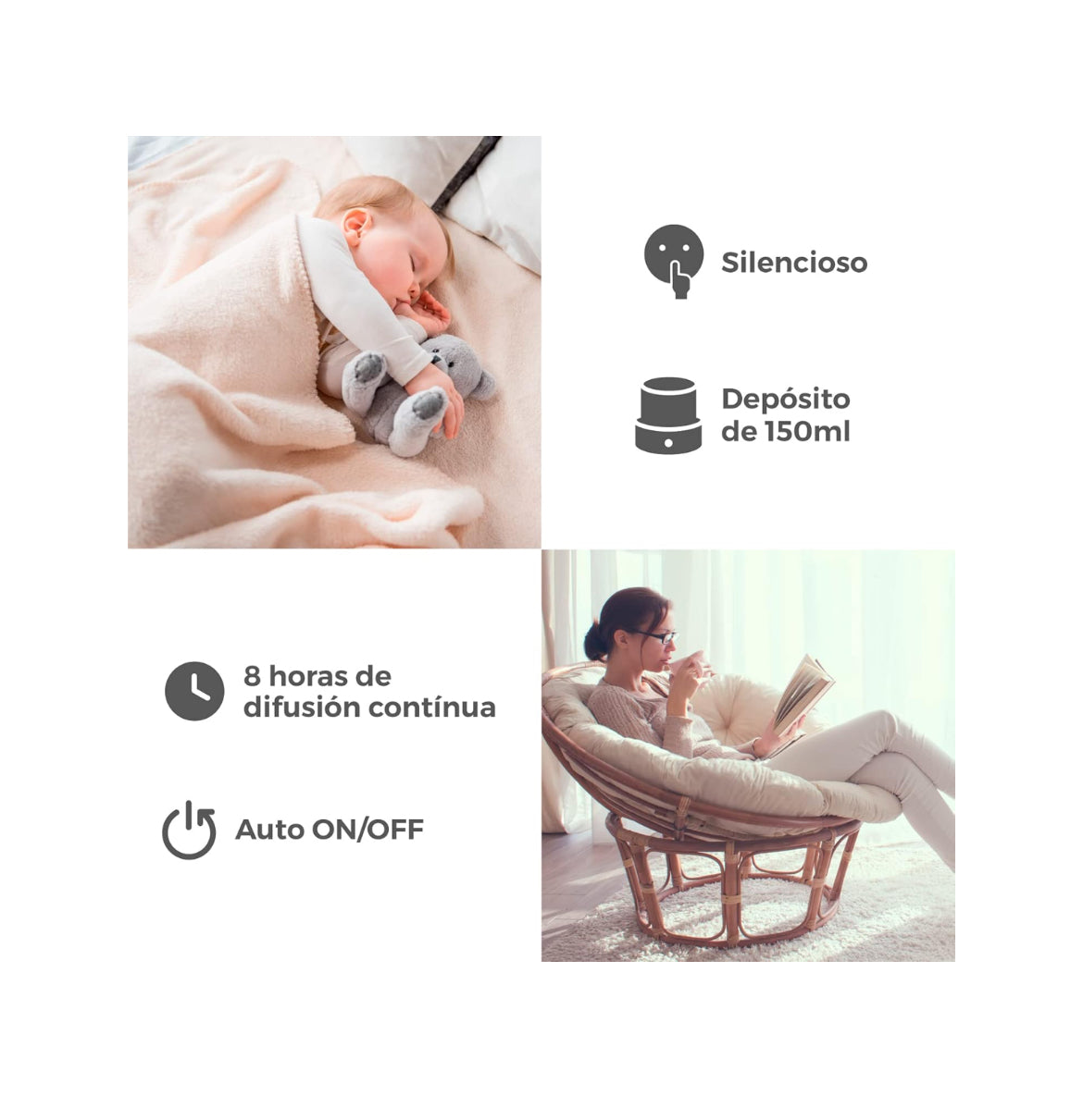 Humidificador de esencia