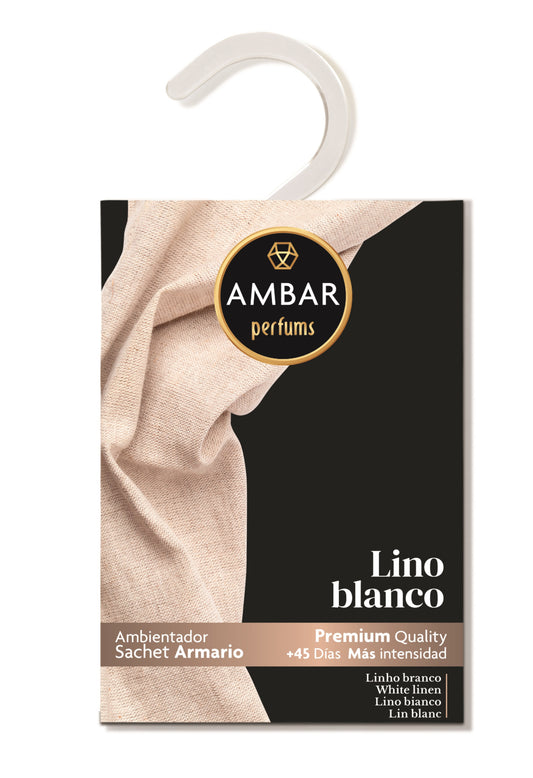 Ambientador armario lino blanco