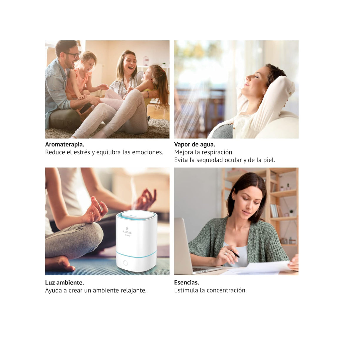 Humidificador de esencia