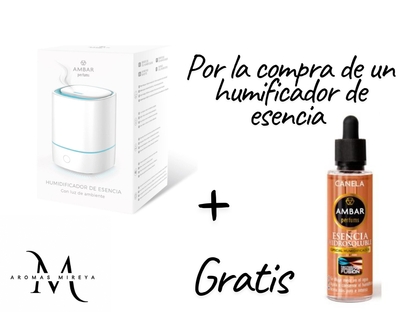 Humidificador de esencia