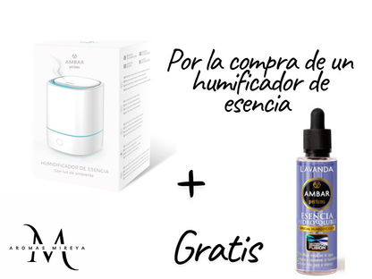 Humidificador de esencia