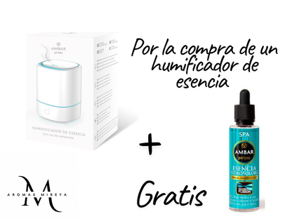 Humidificador de esencia