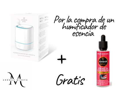 Humidificador de esencia